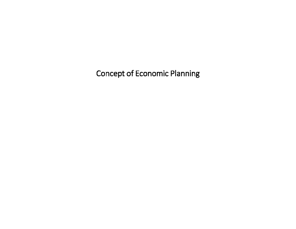 economic-planning-and-union-budget-concept-of-economic-planning-what