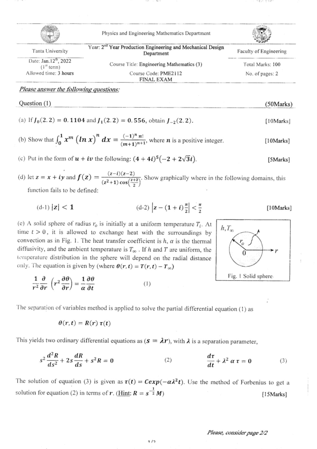 2022 - applied thermodynamics - Studocu