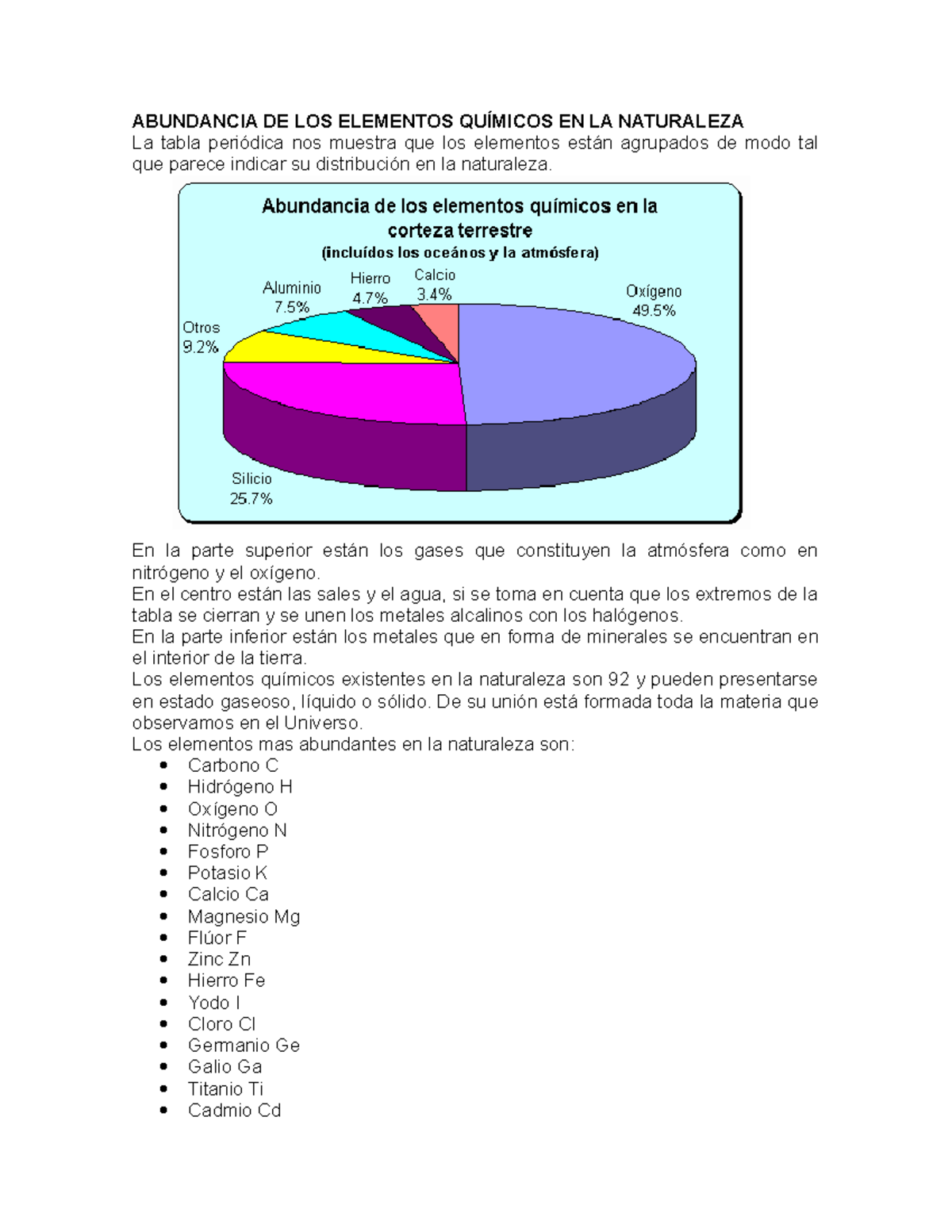 Aplicaciones Impacto Económico O Ambiental De Algunos Elementos ...