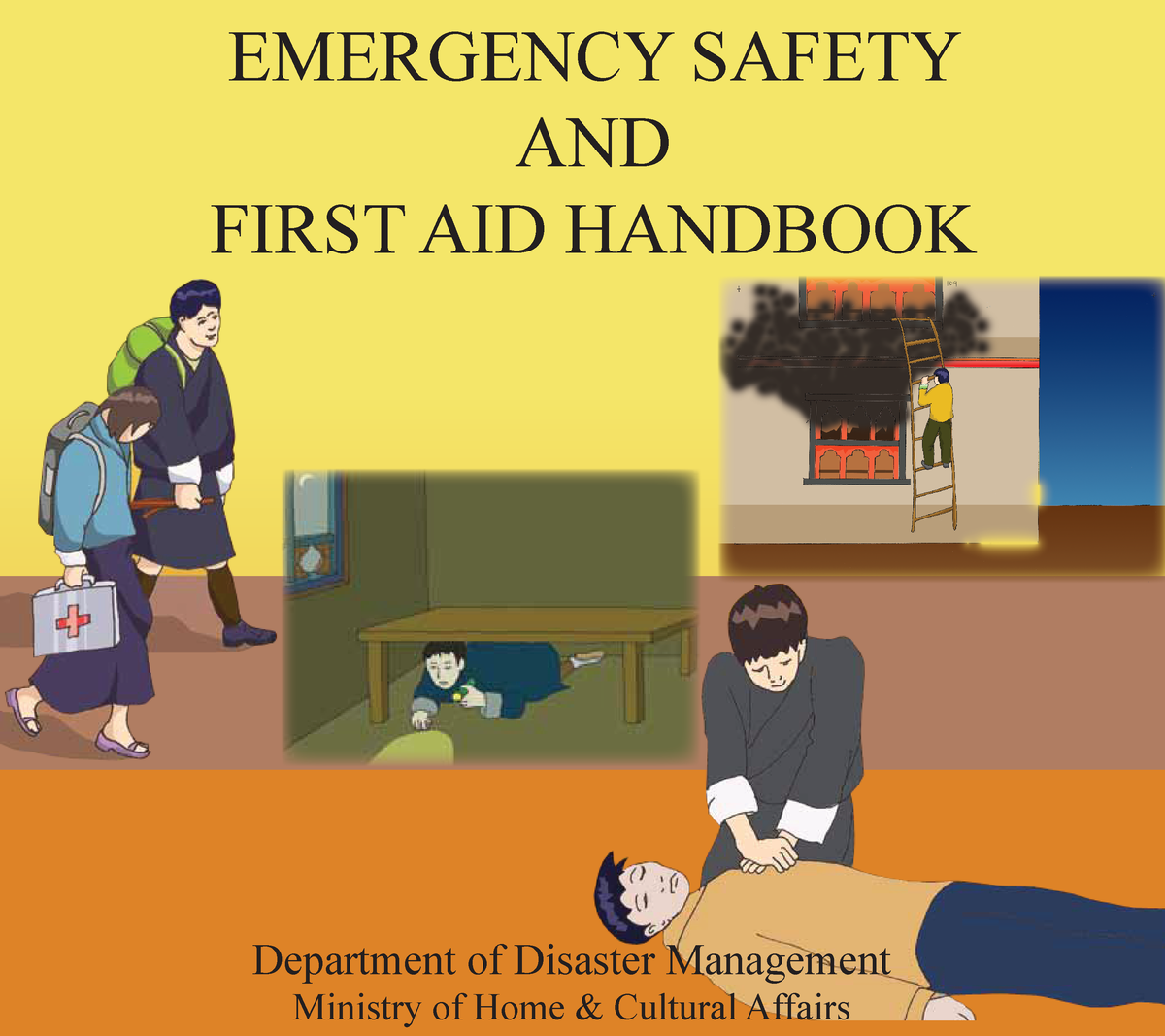 Emergency Safety and First Aid Hand Book English EMERGENCY SAFETY AND