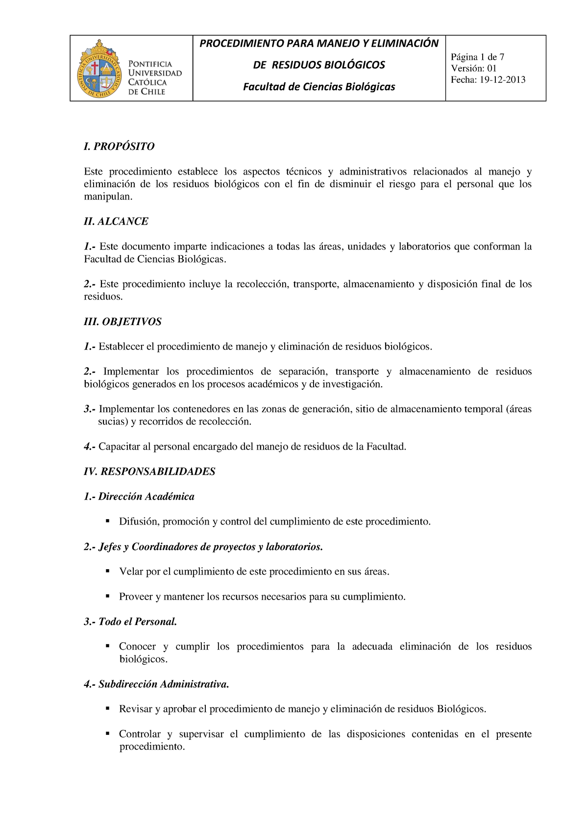 Manejo Y Eliminacion De Residuos Biologicos - DE RESIDUOS BIOL”GICOS ...