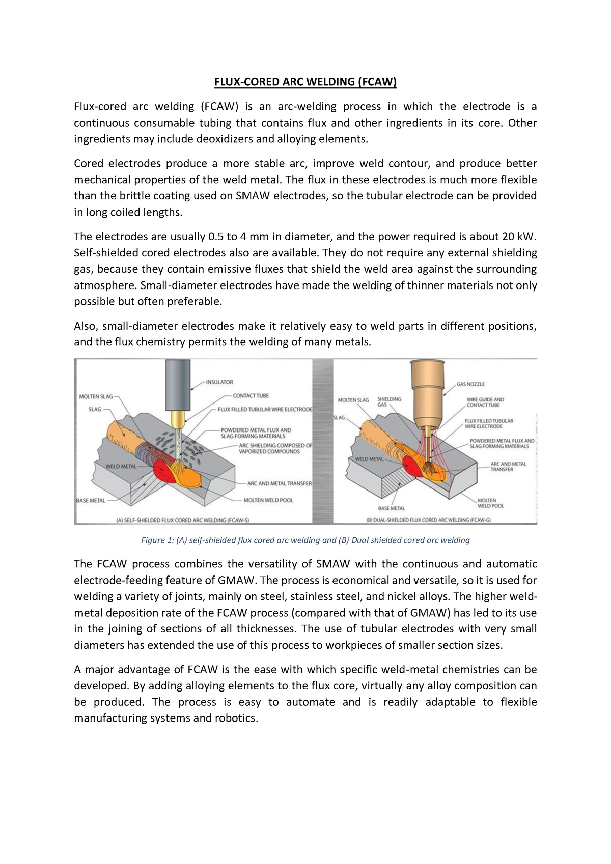 Learning Unit 2 Welding Processes FCAW Process Notes FLUX CORED   Thumb 1200 1698 