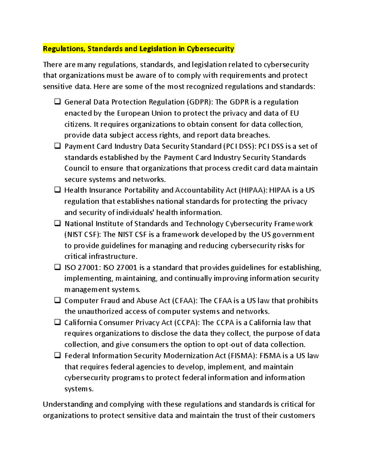 11.4 (97) - john - Regulations, Standards and Legislation in ...