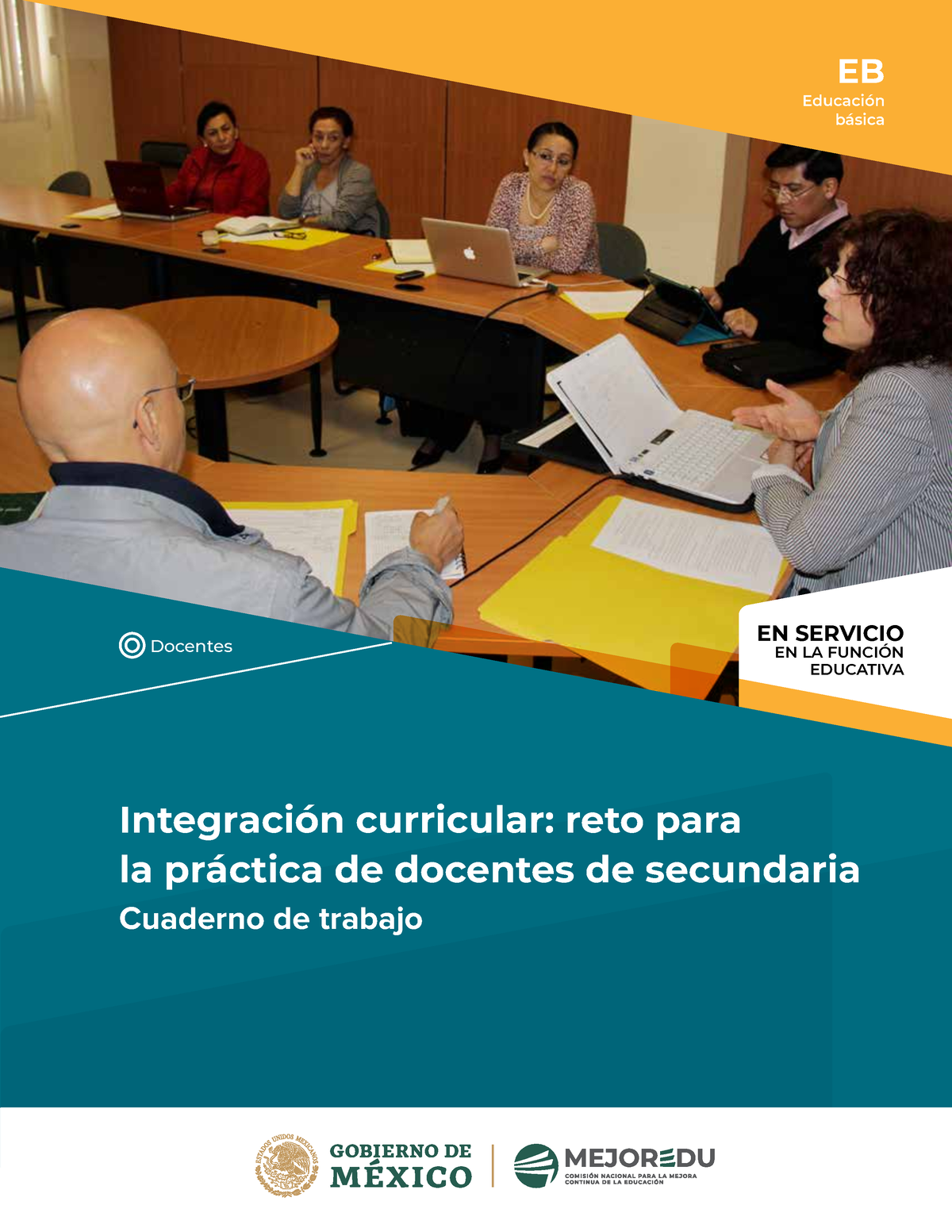 Eb Integracion Curricular Cuaderno Integraci N Curricular Reto Para