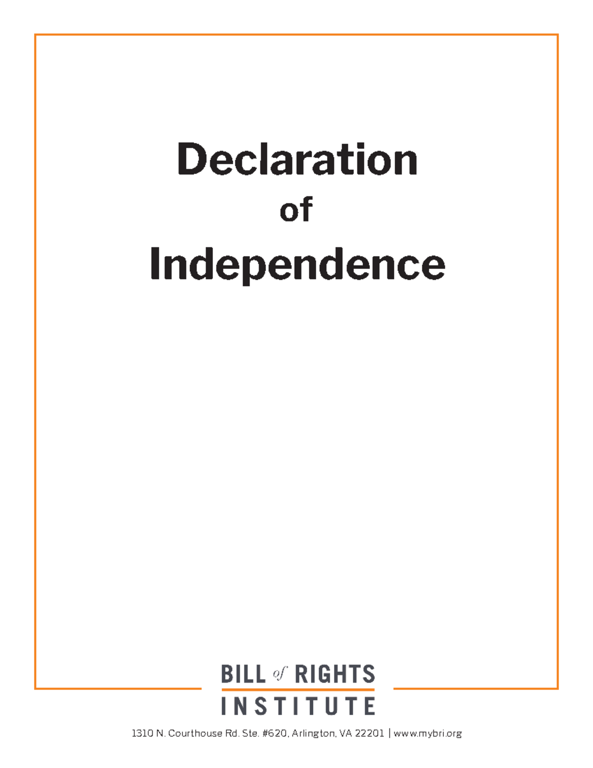 Kami Export - Declaration Of Ind - Declaration Of Independence 1310 N ...