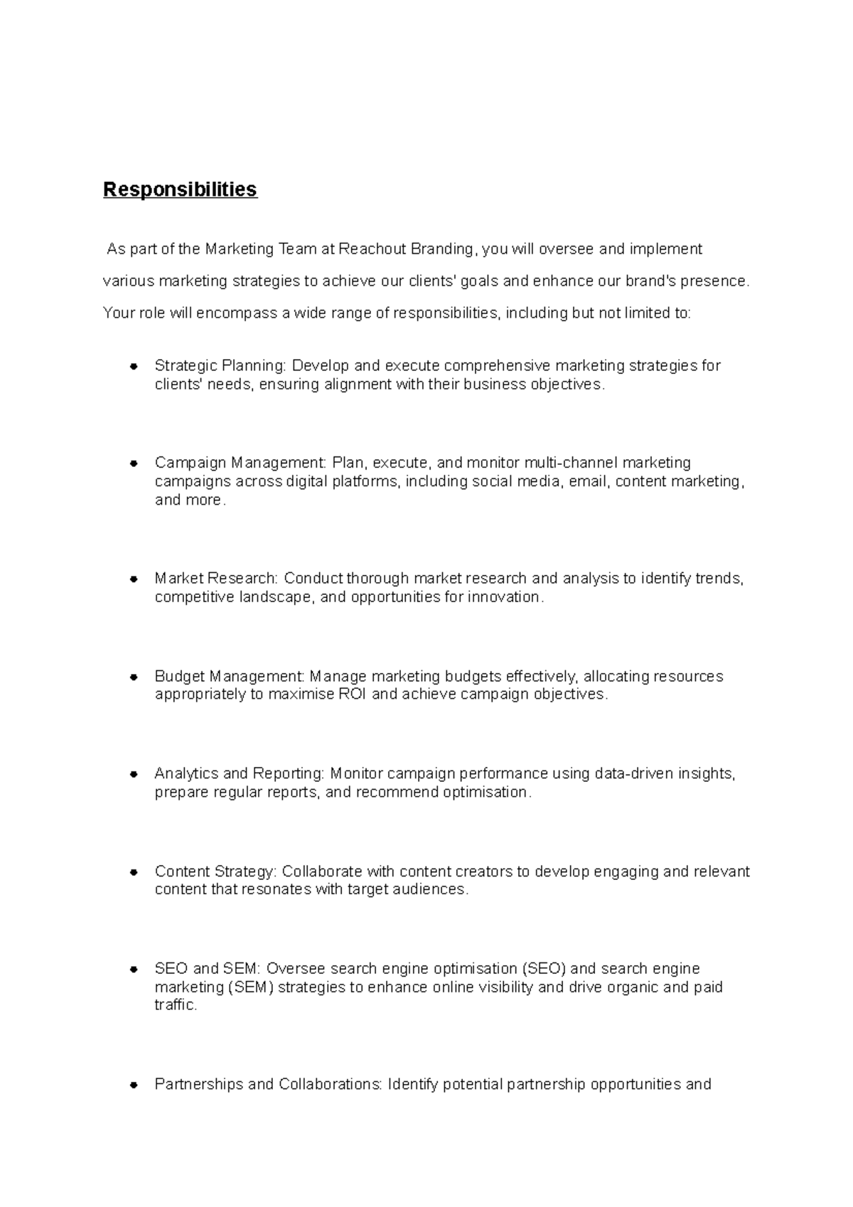 JD & Application test Good notes about it  Application