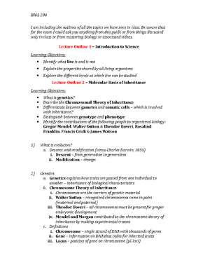 Bio 204 Test 2 PREP - Bio 204 Test 2 Chapter 31 Lecture 11 Learning ...