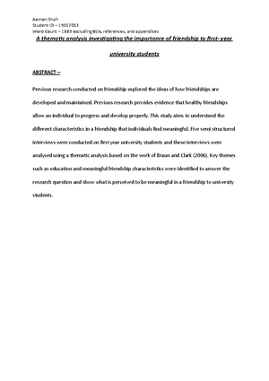 6 Week Exercise Programme - Assignment - Instructing Physical Activity ...