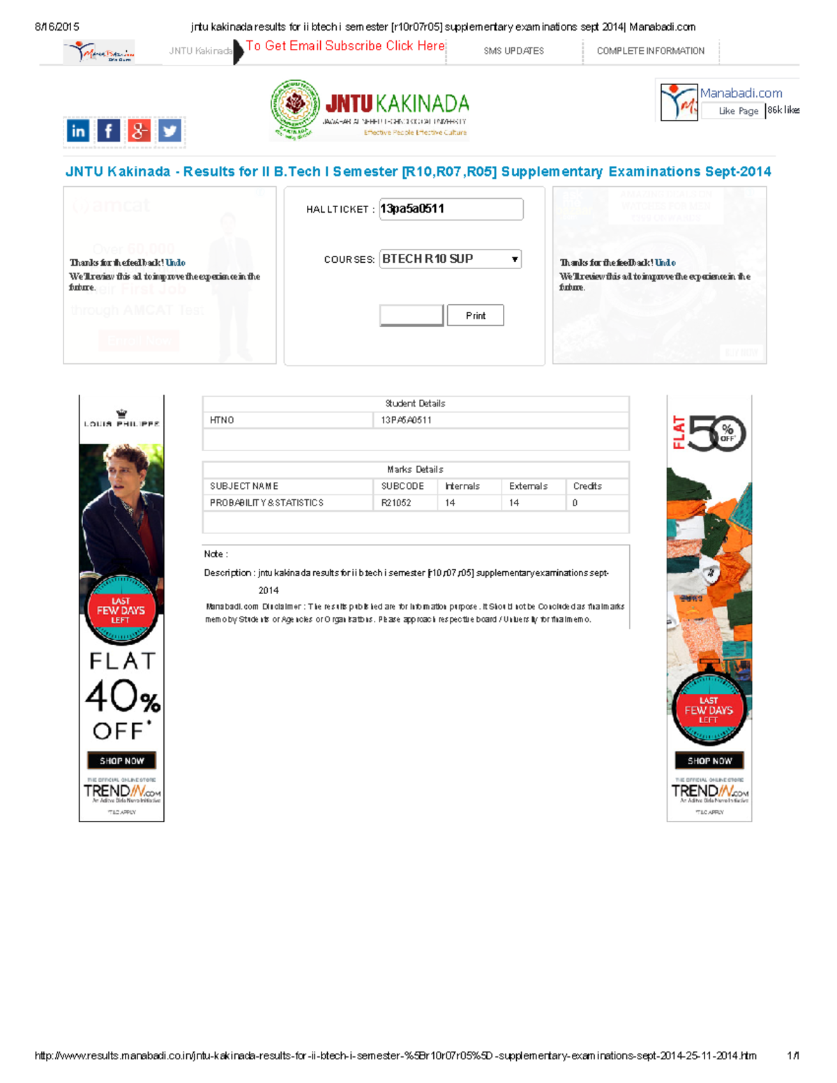 2. 2-1 SUP SEP 2014 - 2. 2-1 SUP SEP 2014 cert - 8/16/2015 jntu ...