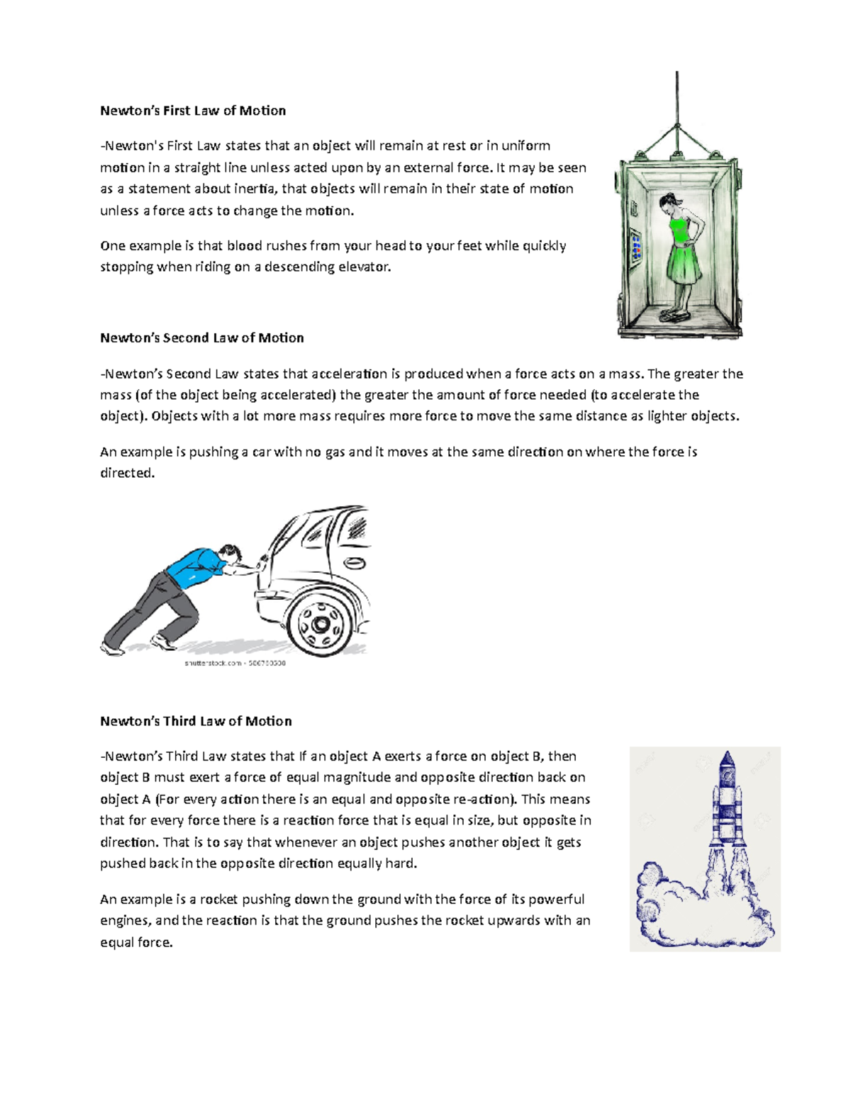 Newton's 3 Laws Of Motion - Physics For Engineers Lec - La Salle ...