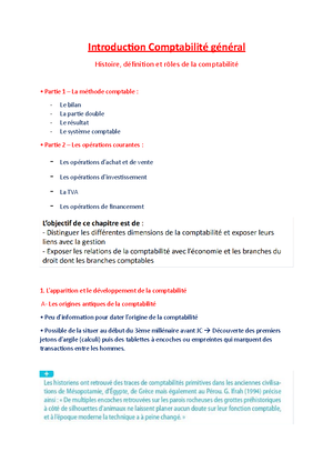 Chapitre 4 - Retranscription De L’activité De L’entreprise Le Compte De ...