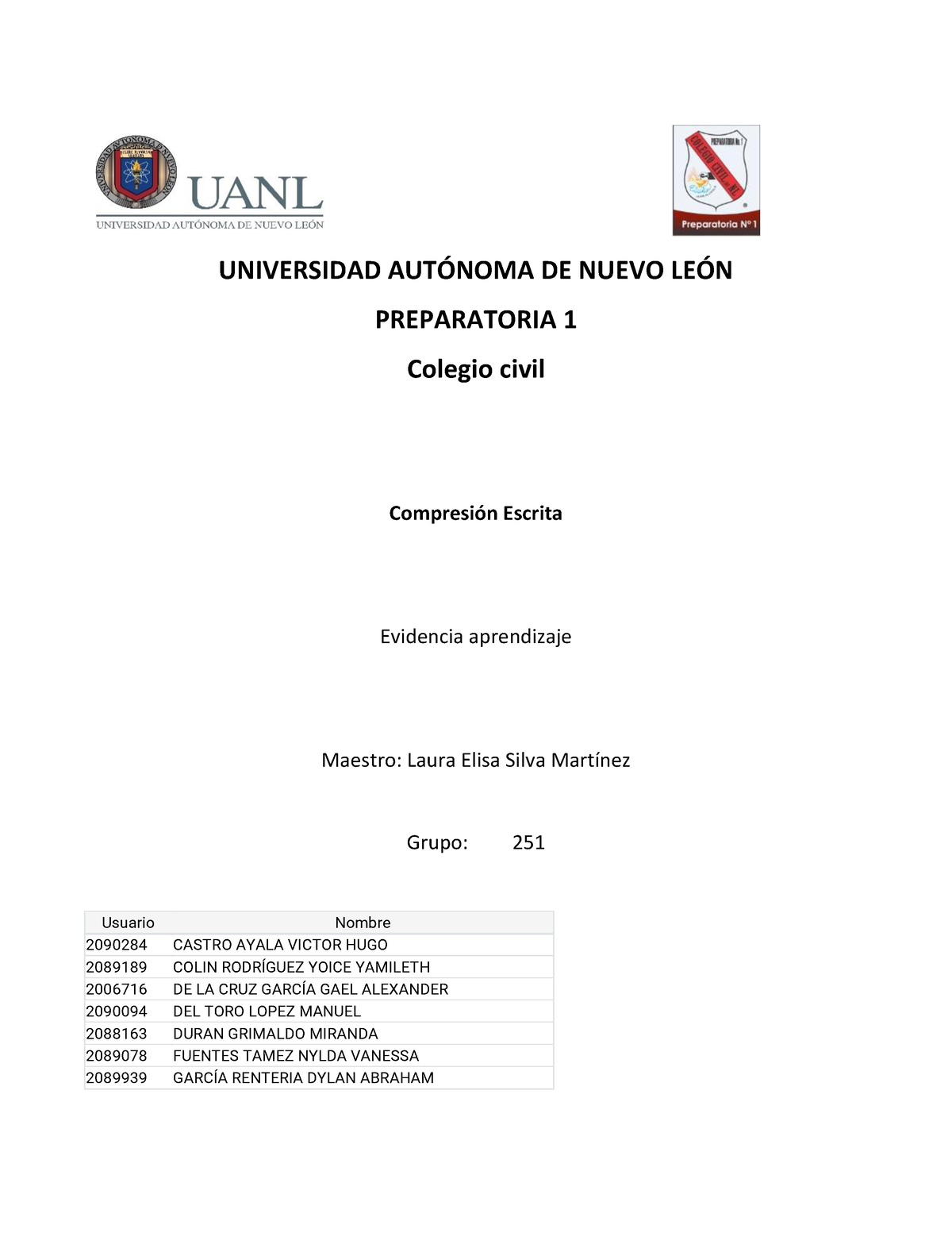 Equipo 2 EV2 CE - Si Te Ayuda - UNIVERSIDAD AUT”NOMA DE NUEVO LE”N ...