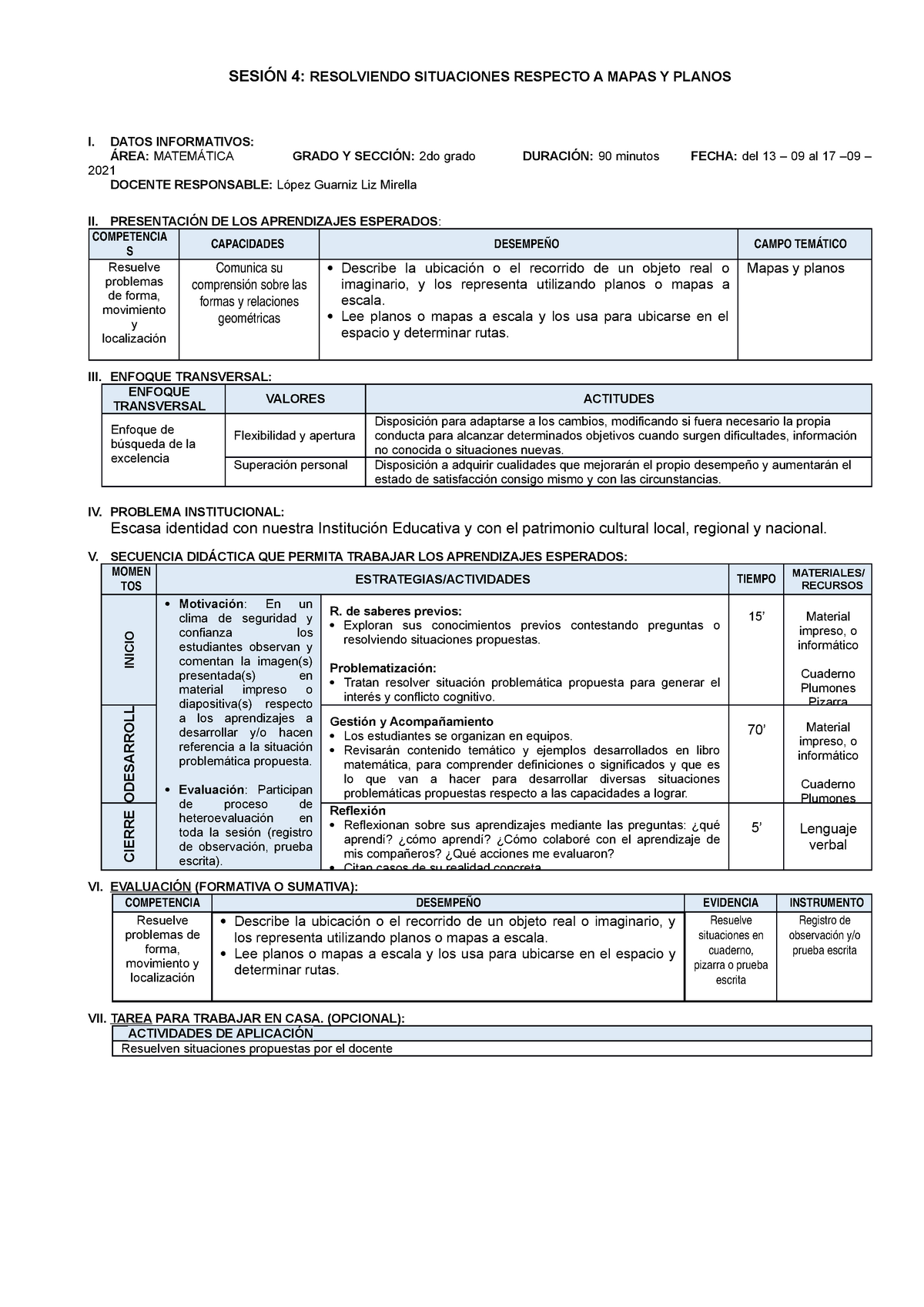 Planos Y Mapas Para Cuarto Grado De Primaria Pdf Vrogue Co