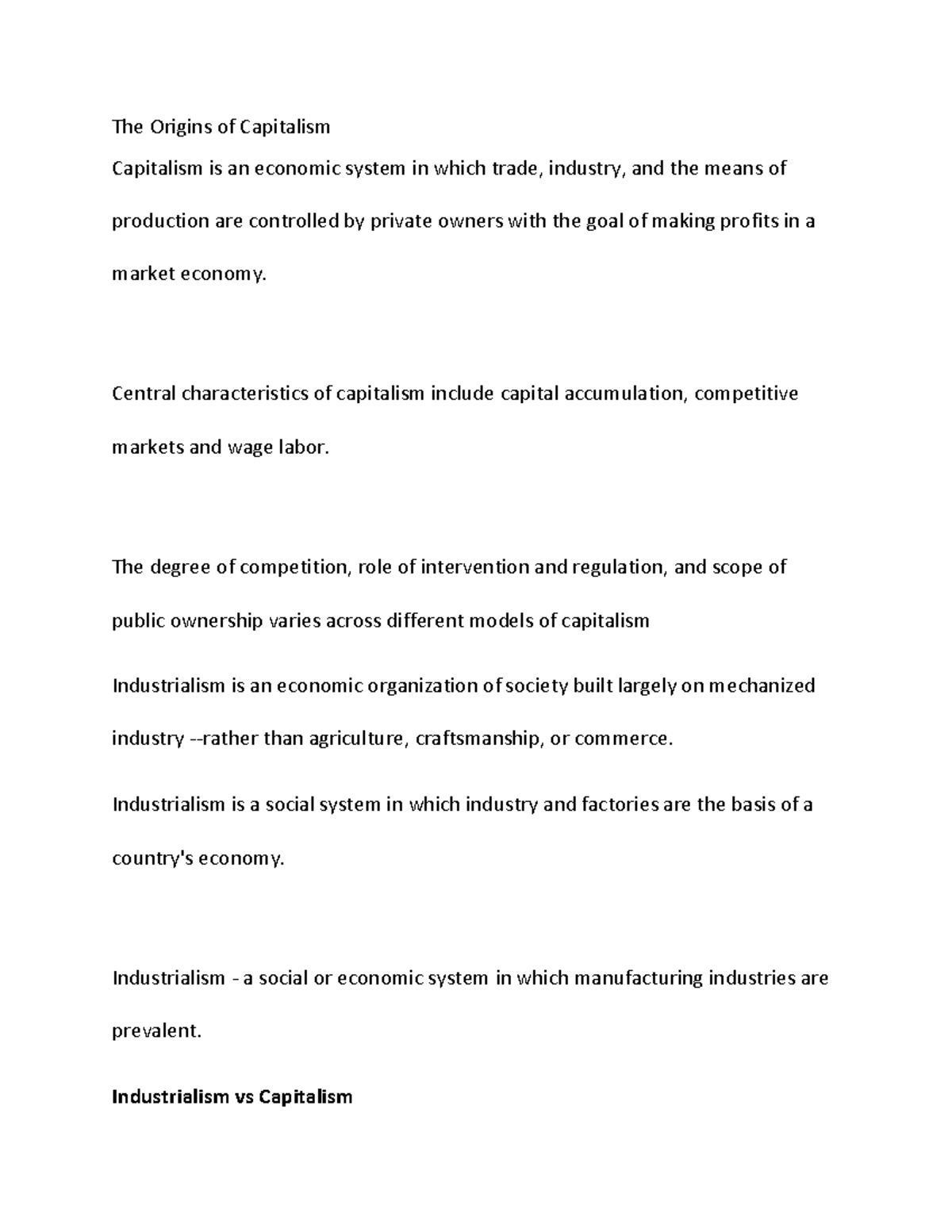 ap-sosc-1510-lecture-notes-1-the-origins-of-capitalism-capitalism-is