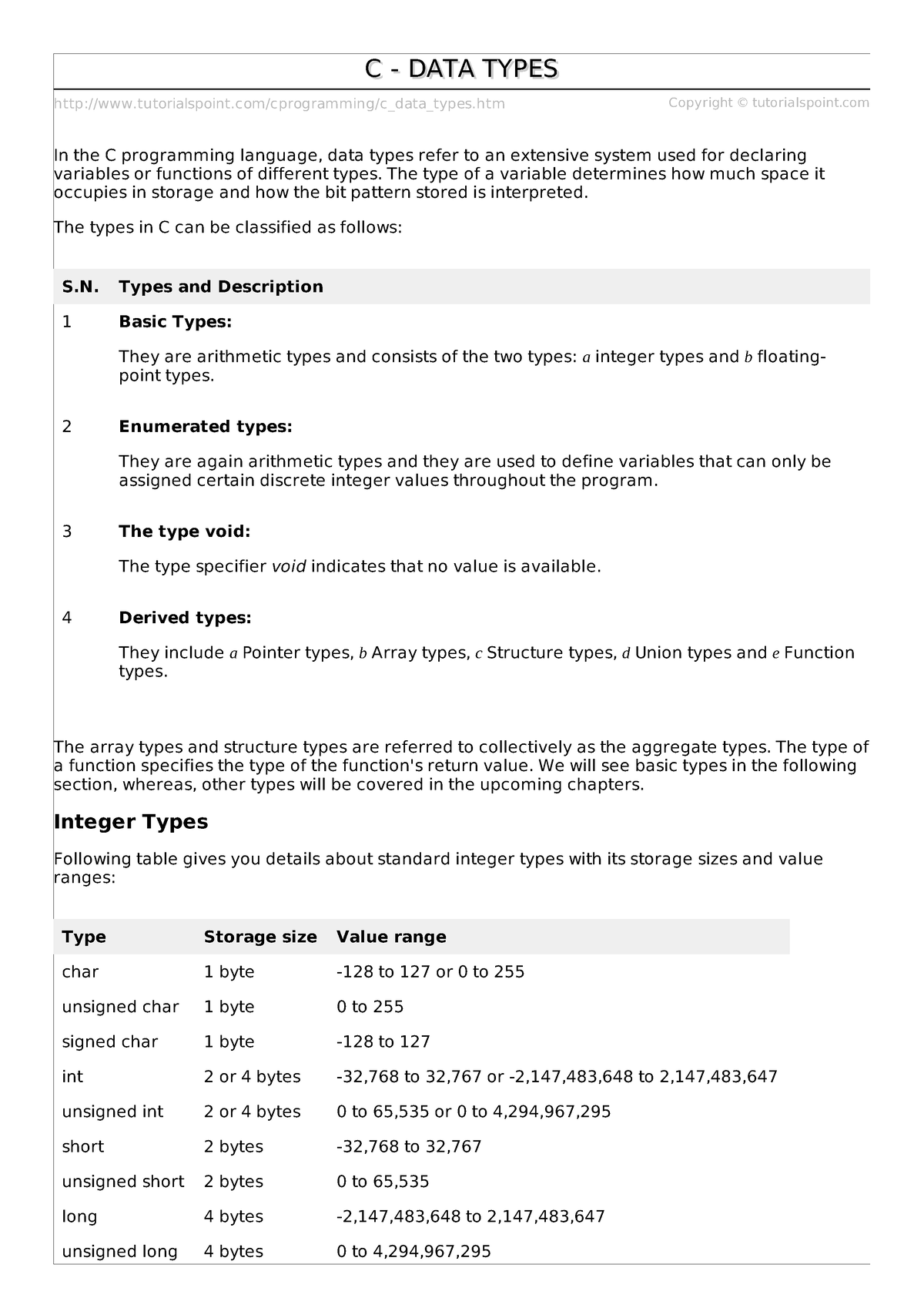 c-data-types-tutorialspoint-cprogramming-c-data-types-htm-copyright