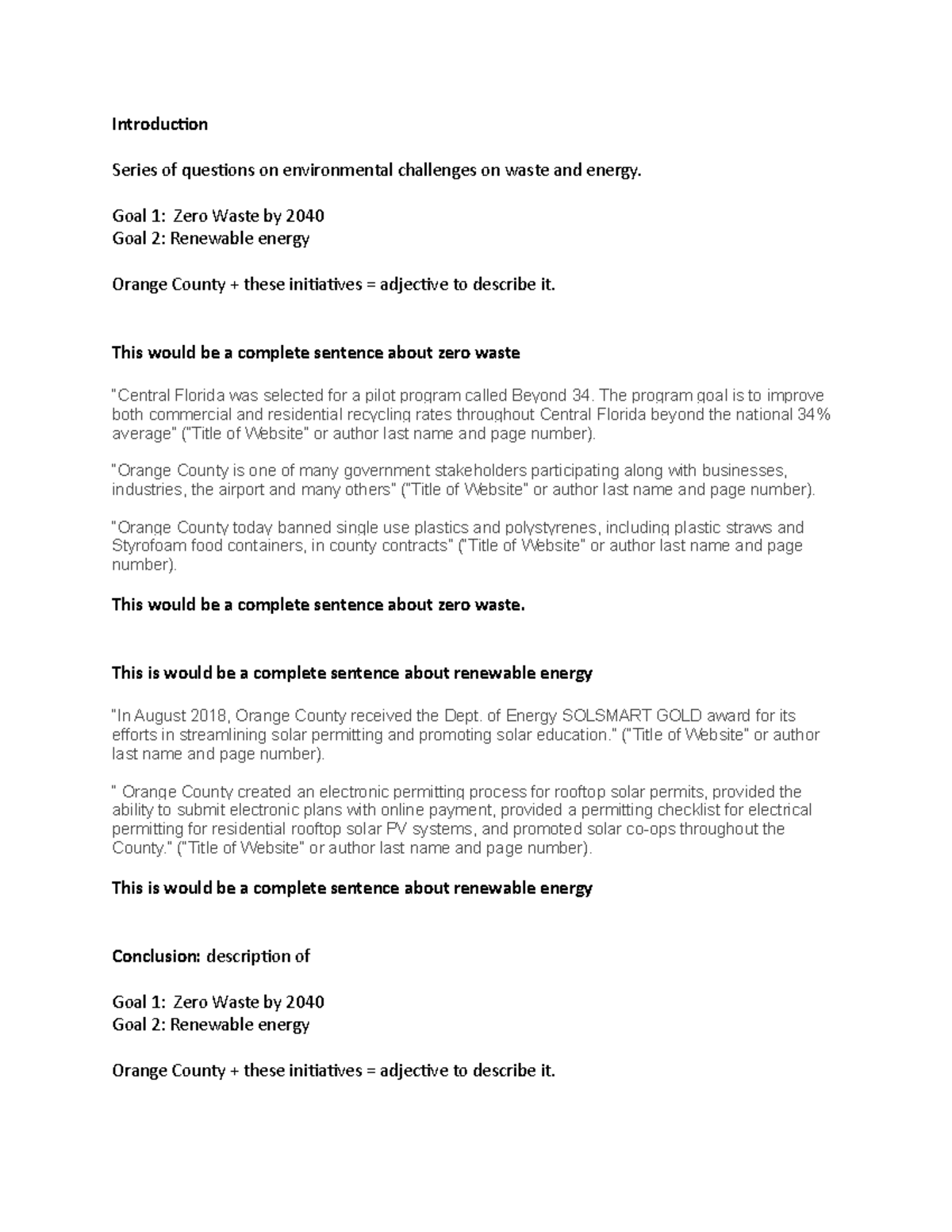 Essay 1 sample outline - Grade: A - Introducion Series of quesions on ...