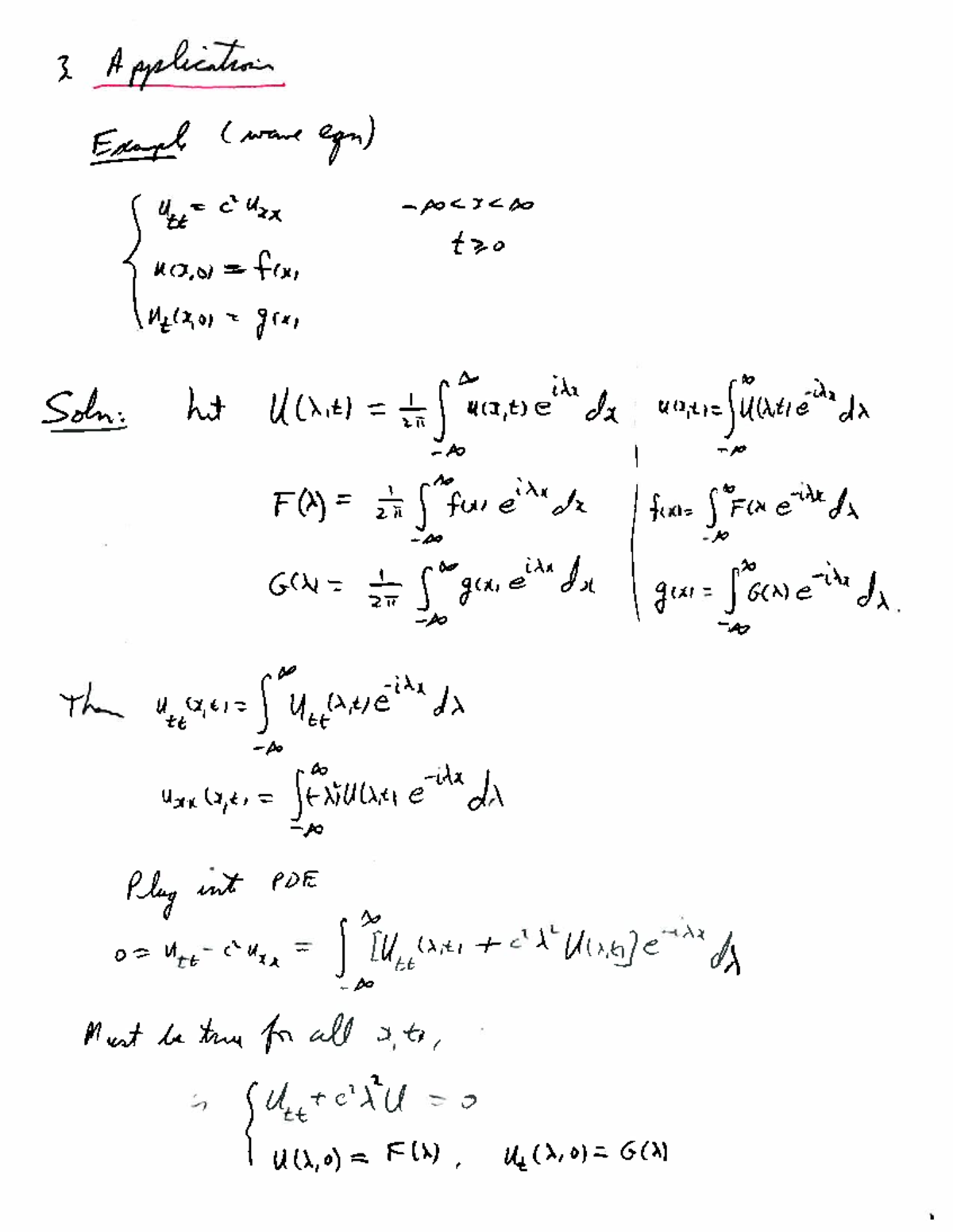 Lec-33 - math 300 lecture notes - Math300 - Studocu