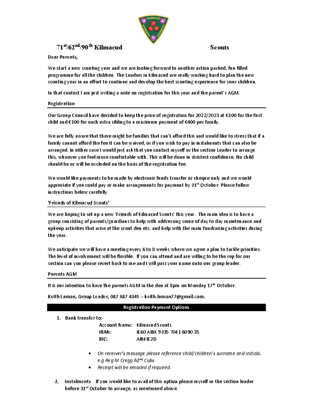 Oim Operations Snap Letter 2022 - vzt8j7c