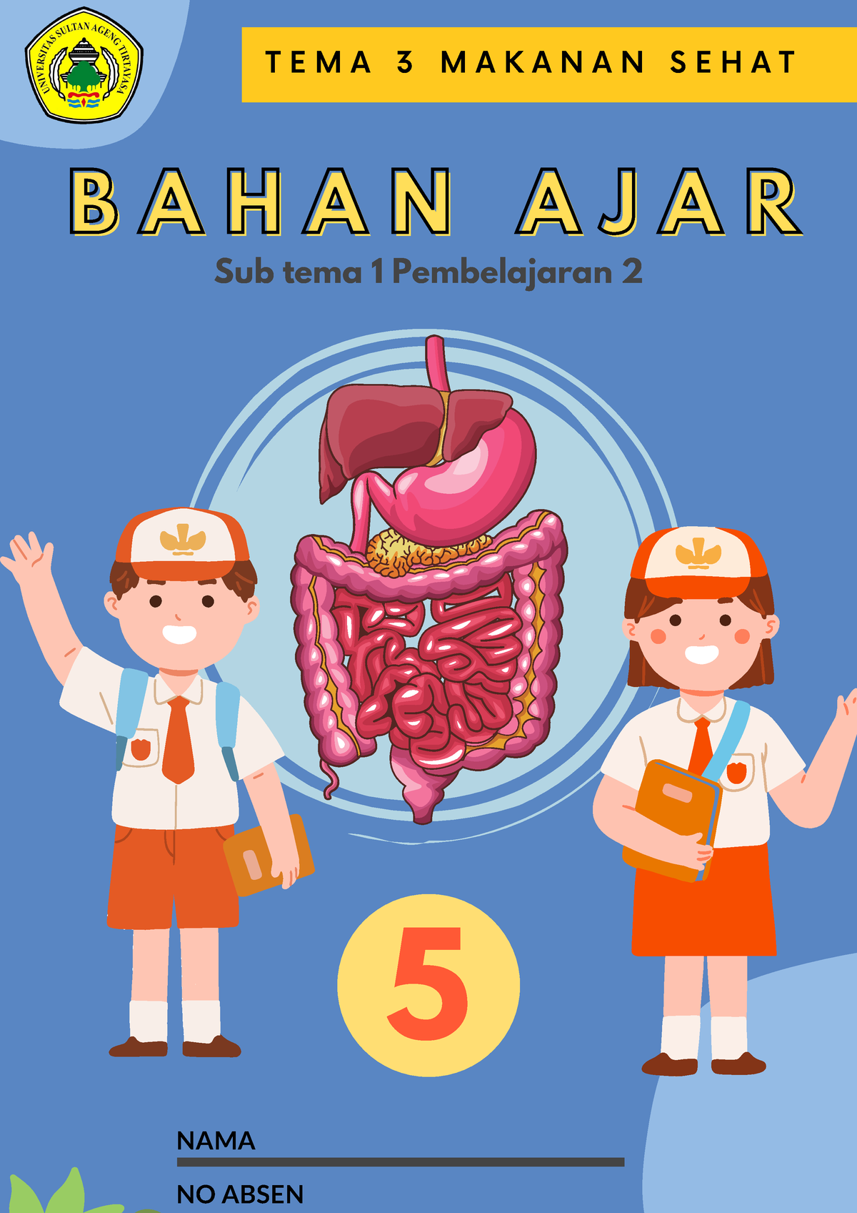 Bahan Ajar Kelas 5 Tema 3 Subtema 1 Pembelajaran 2 B A H A Nb A H A N A J A Ra J A R T E M A 3 5486