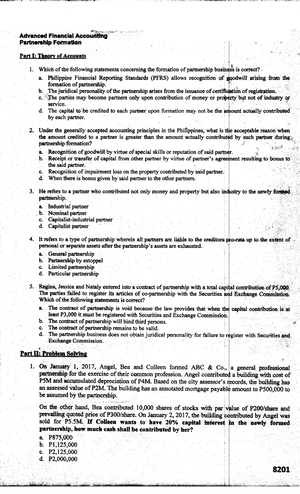 Ssg- Proposal Matrix - Republic of the Philippines Department of ...
