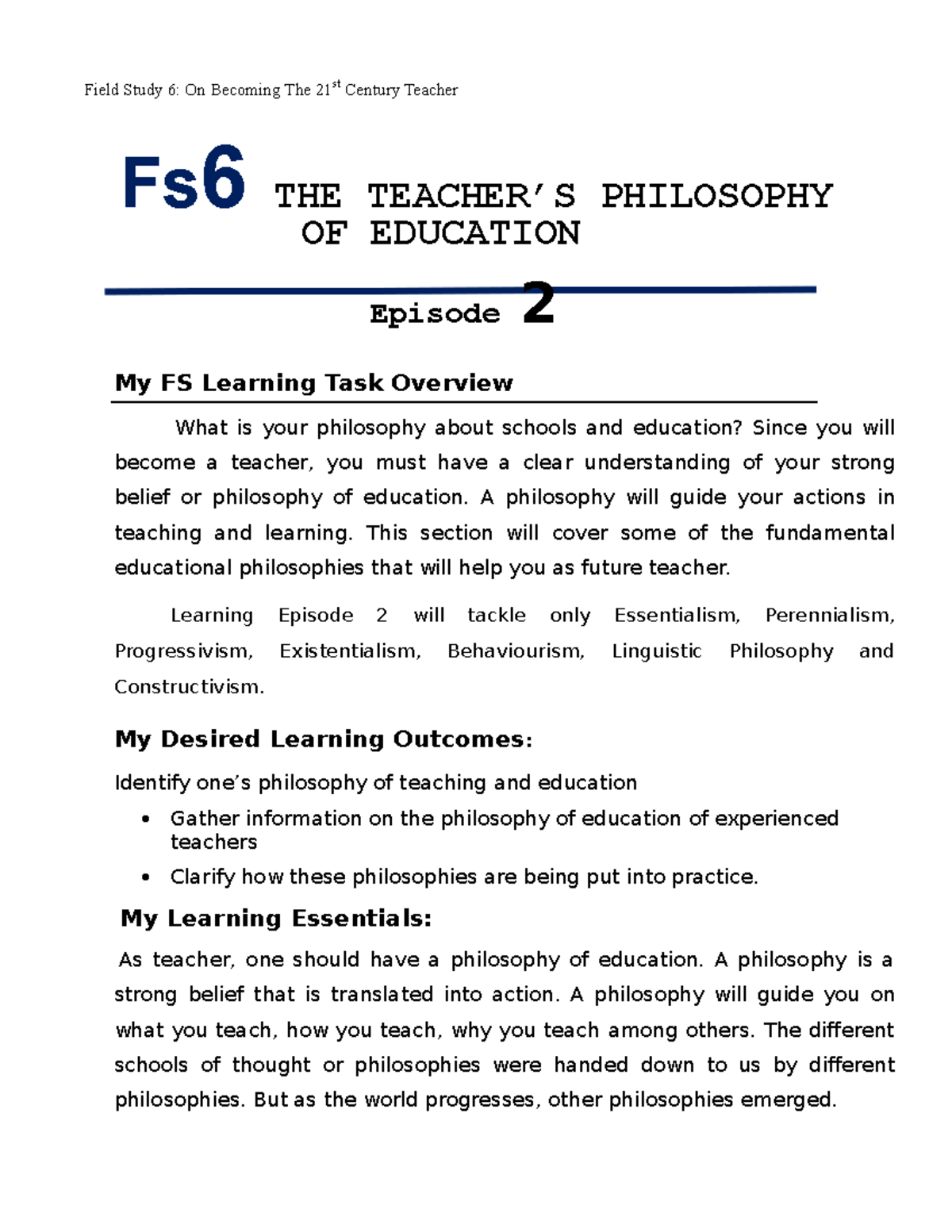 episode-2-nhdhgaa-fs-6-the-teacher-s-philosophy-of-education