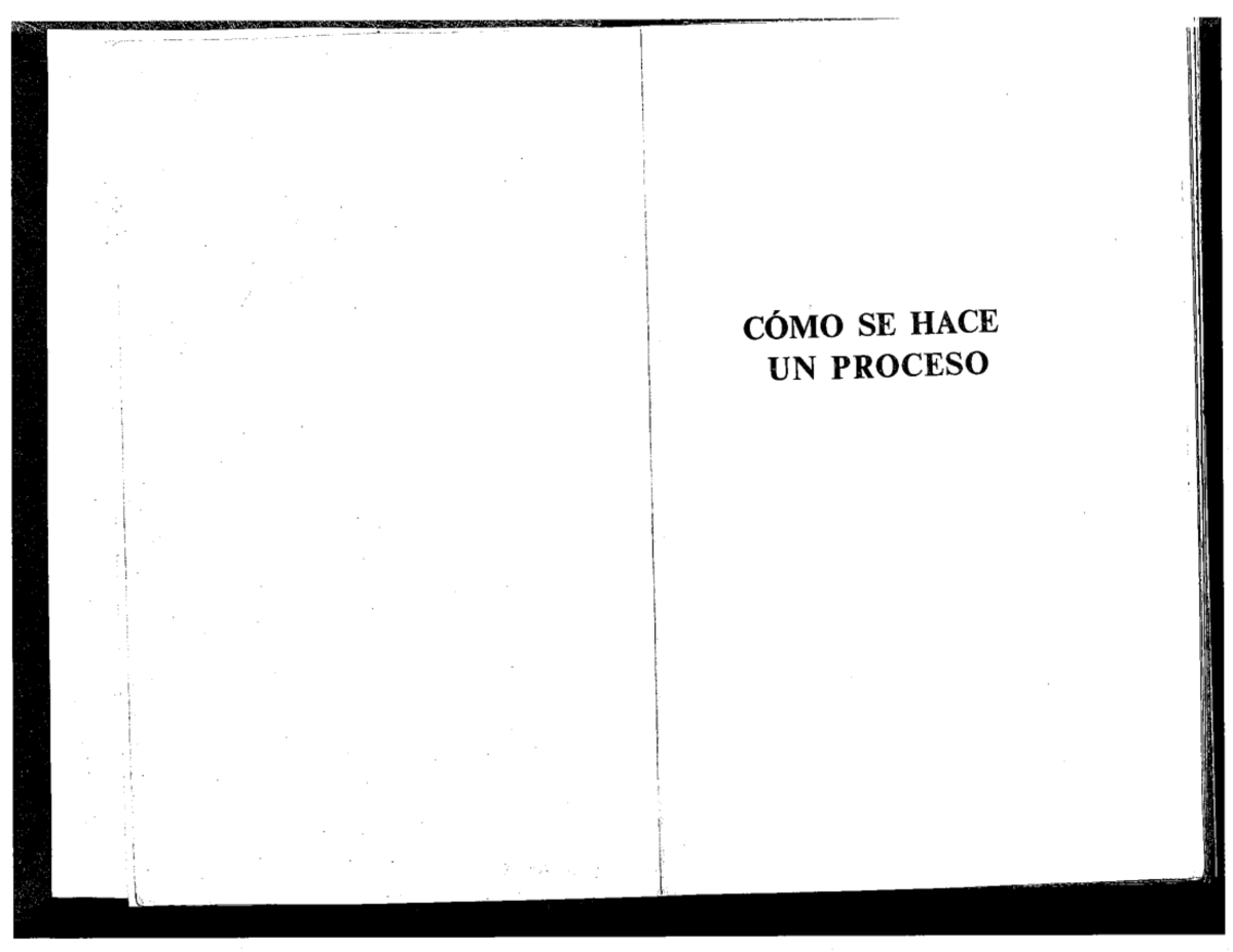 Carnelutti, Cómo se hace un proceso, p. 3-9 -1661389026 - CÓMO SE HACE