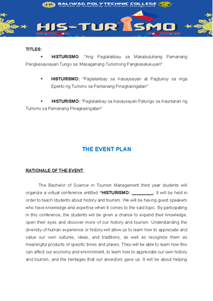 Module-Sample - MODULE SAMPLE - Baliwag Polytechnic College Dalubhasaan ...