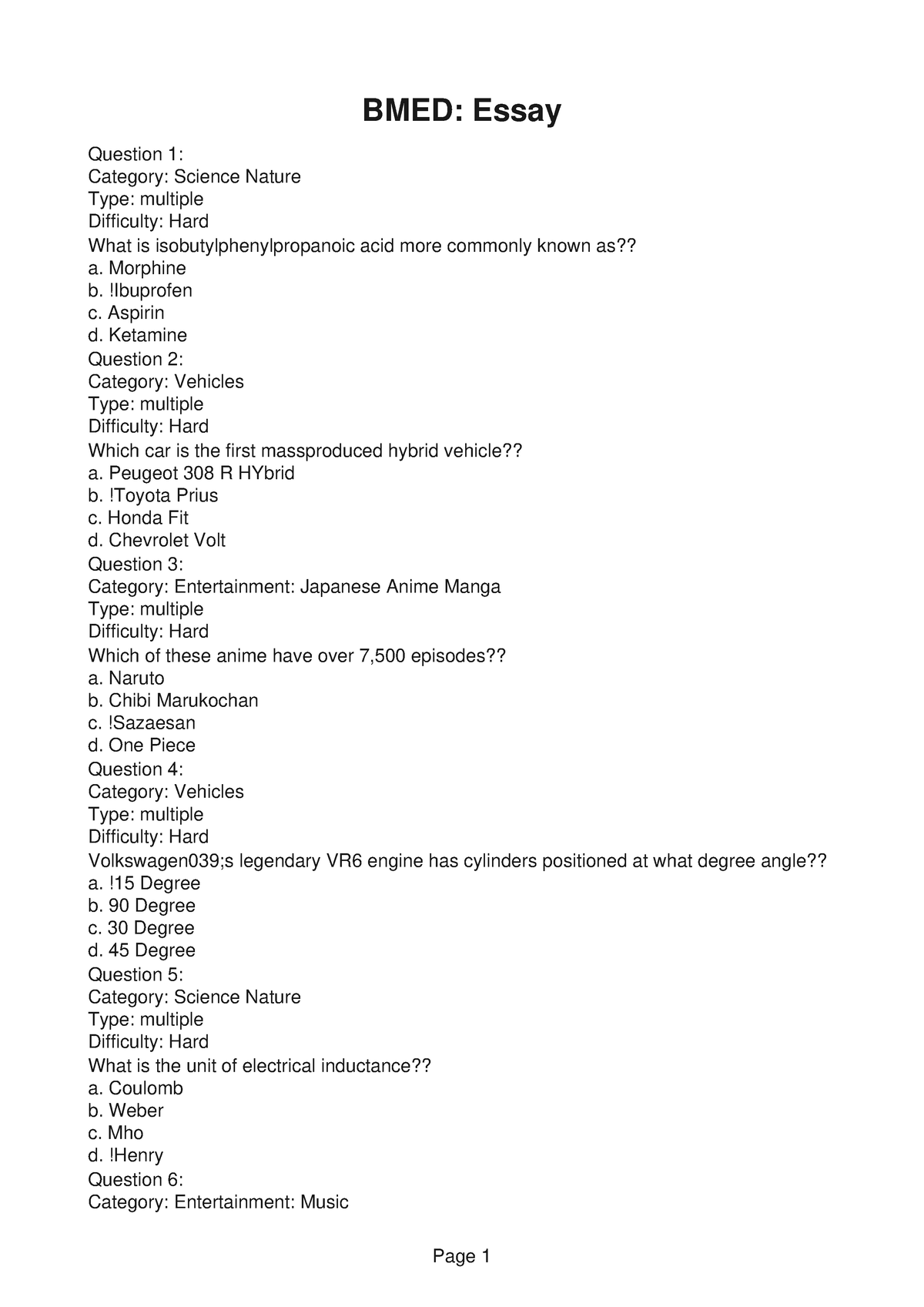 BMED136-Exercise-2 - BMED136-Exercise-2BMED136-Exercise-2 - BMED: Essay ...