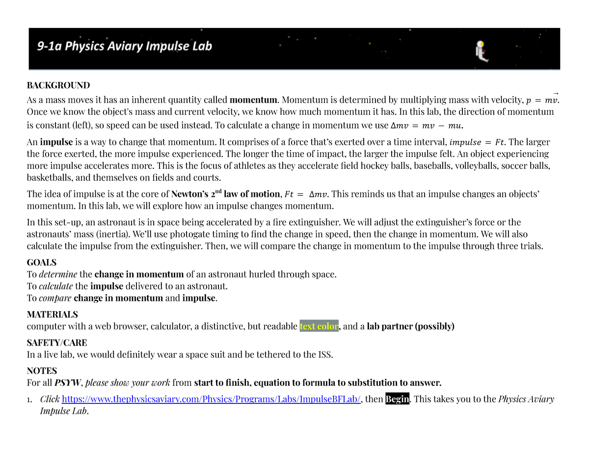olivia-wilson-and-emily-kershner-9-1a-phys-av-impulse-lab-background