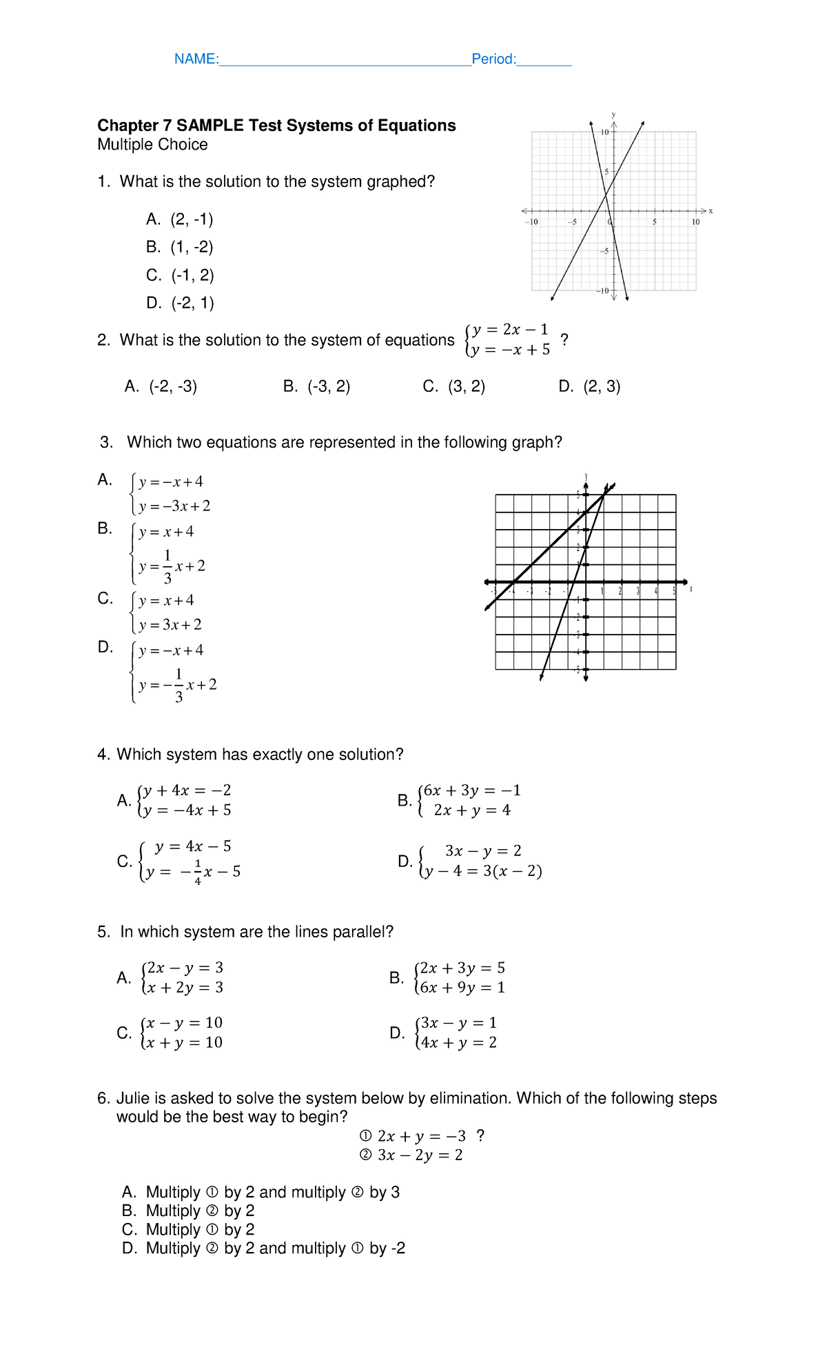 chapter-7-sample-test-systems-practice-test-math-1201-chapter-7