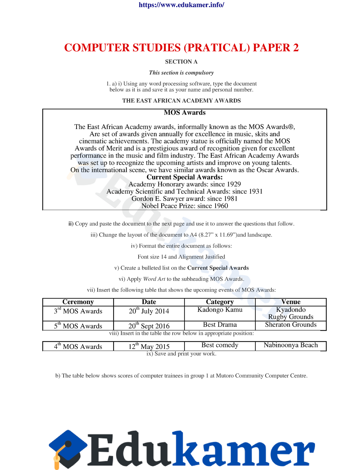 uneb-computer-studies-paper-2-2019-computer-studies-pratical-paper