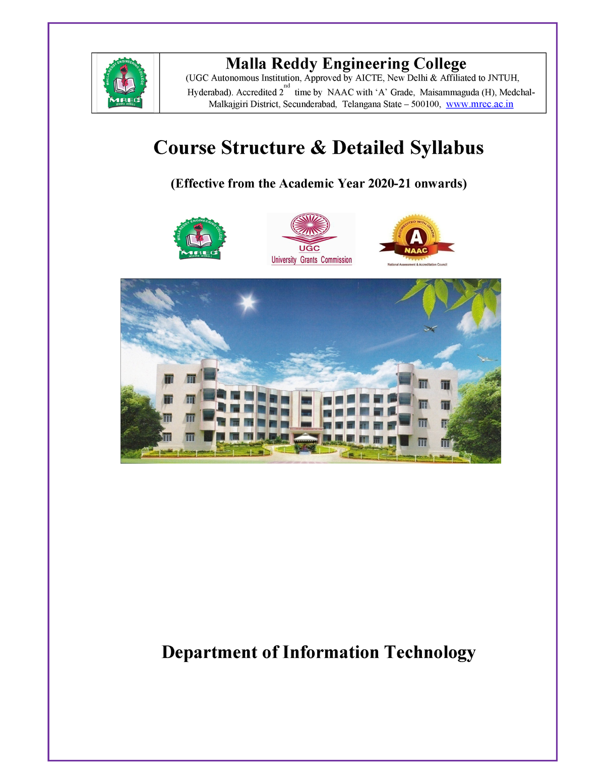 20211026-mr20-updated-syllabus-malla-reddy-engineering-college-ugc