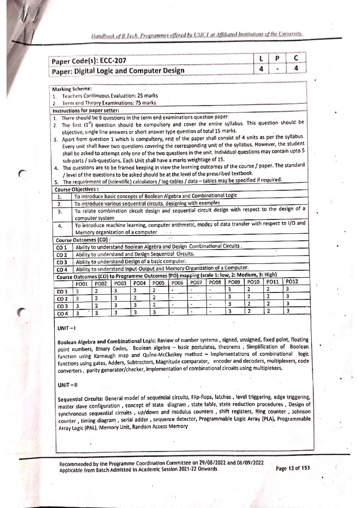 Unit - 3 - Notes - Btech - Studocu