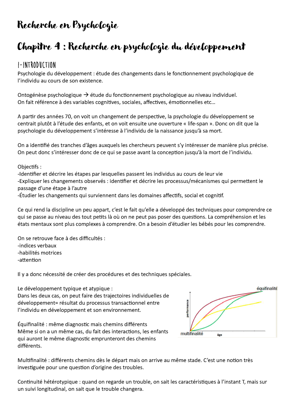 Recherche En Psychologie Du D Ã©veloppement 2 - Recherche En ...