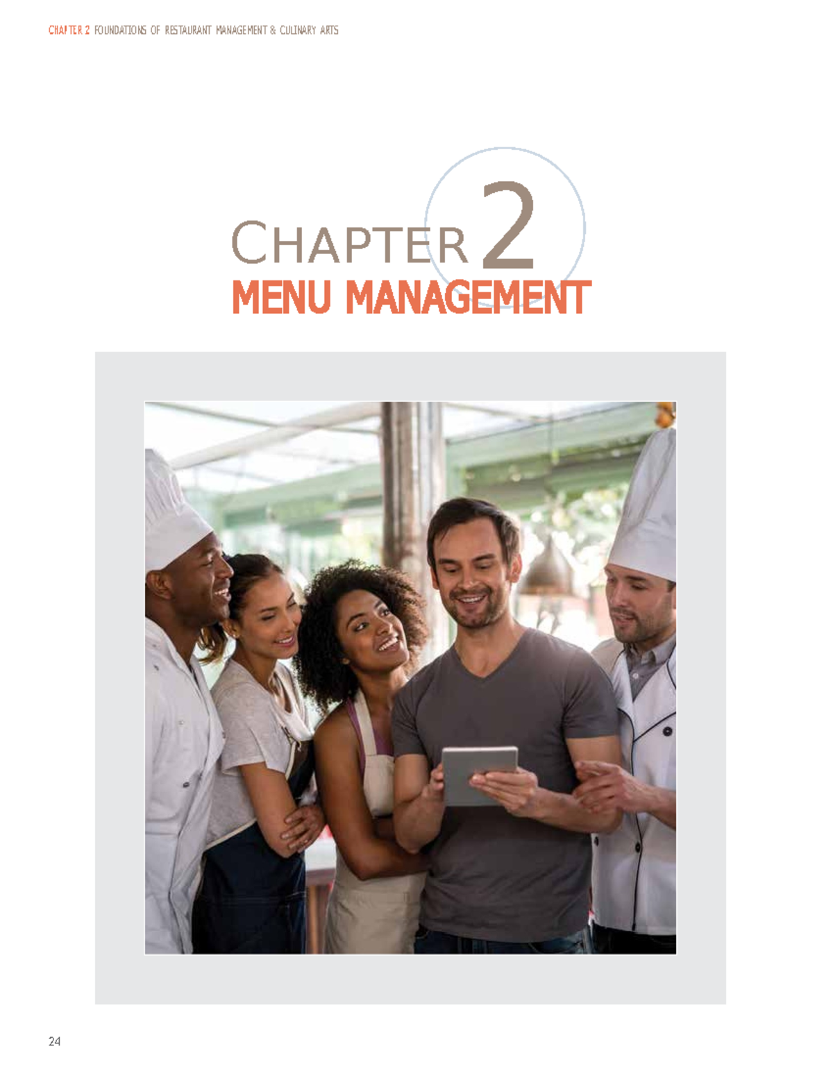 Frmca 2 L02 Ch02 psy 1 CHAPTER 2 FOUNDATIONS OF RESTAURANT