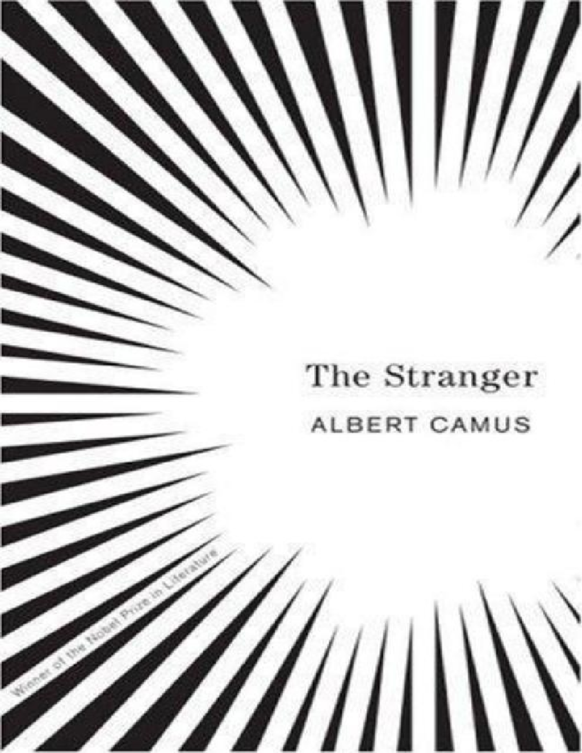 The Stranger by Albert Camus - The Stranger ALBERT CAMUS Translated ...