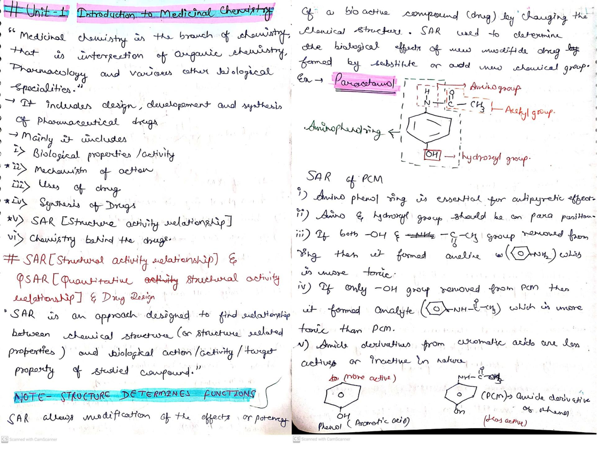 medicinal chemistry extended essay