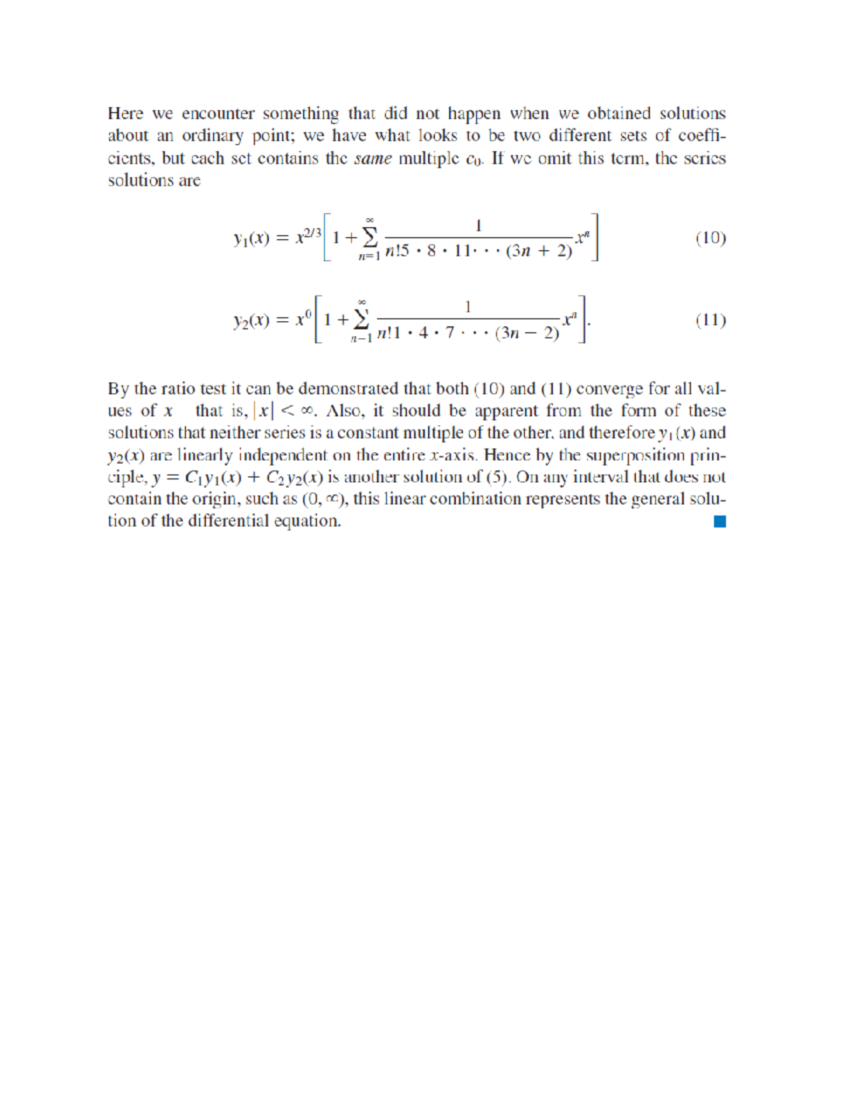 Power Series Solutions 8 EP455 Studocu