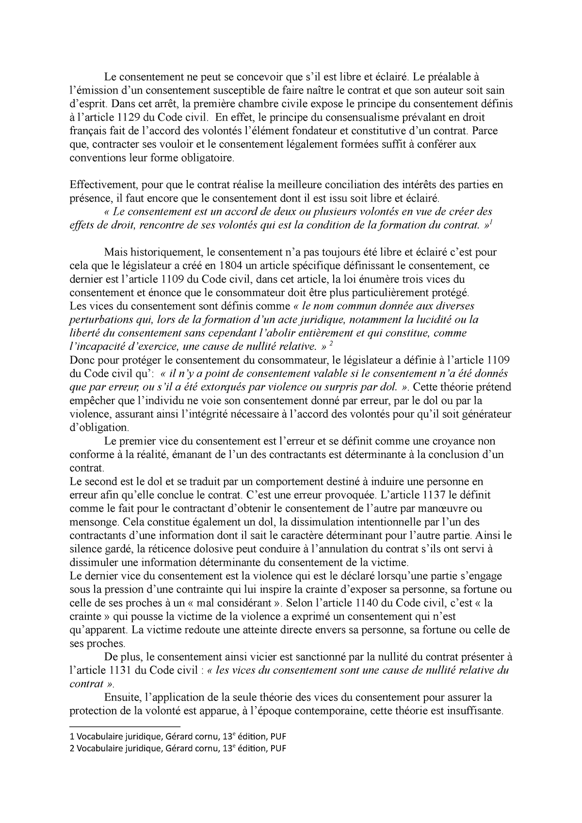 dissertation juridique consentement