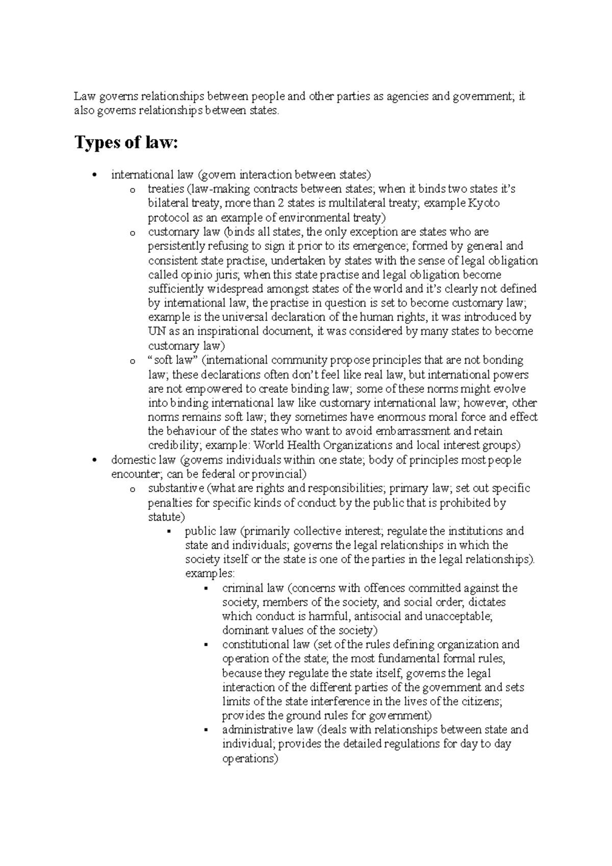 socio-of-law-lecture-6-taught-by-d-l-law-governs-relationships