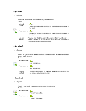 Canadian Securities Course Volume TWO Questions - CSC VOLUME TWO ...