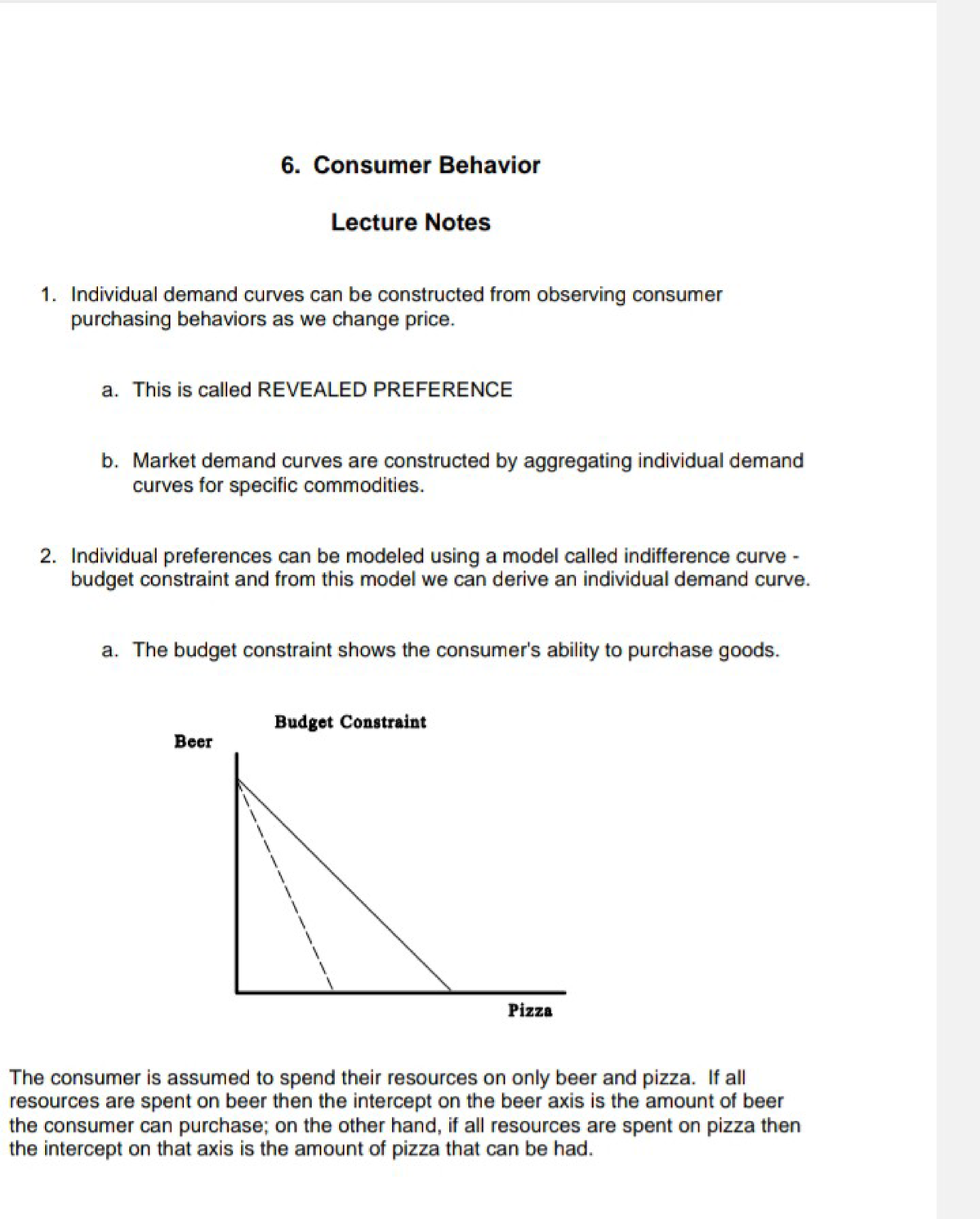 5c - Lecture Notes - B.A Economics - Studocu