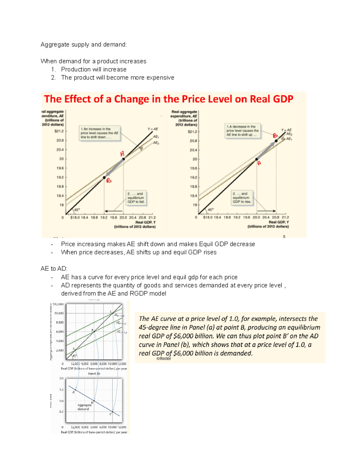 Quiz 12 Study Guide Aggregate Supply and Demand - Deprecated API usage ...
