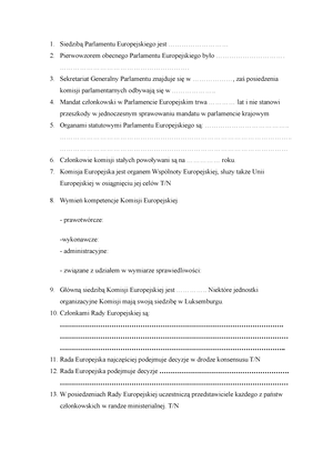 Partnerstwo-publiczno-prywatne - Wykład 04. Zaliczenie – Test ...