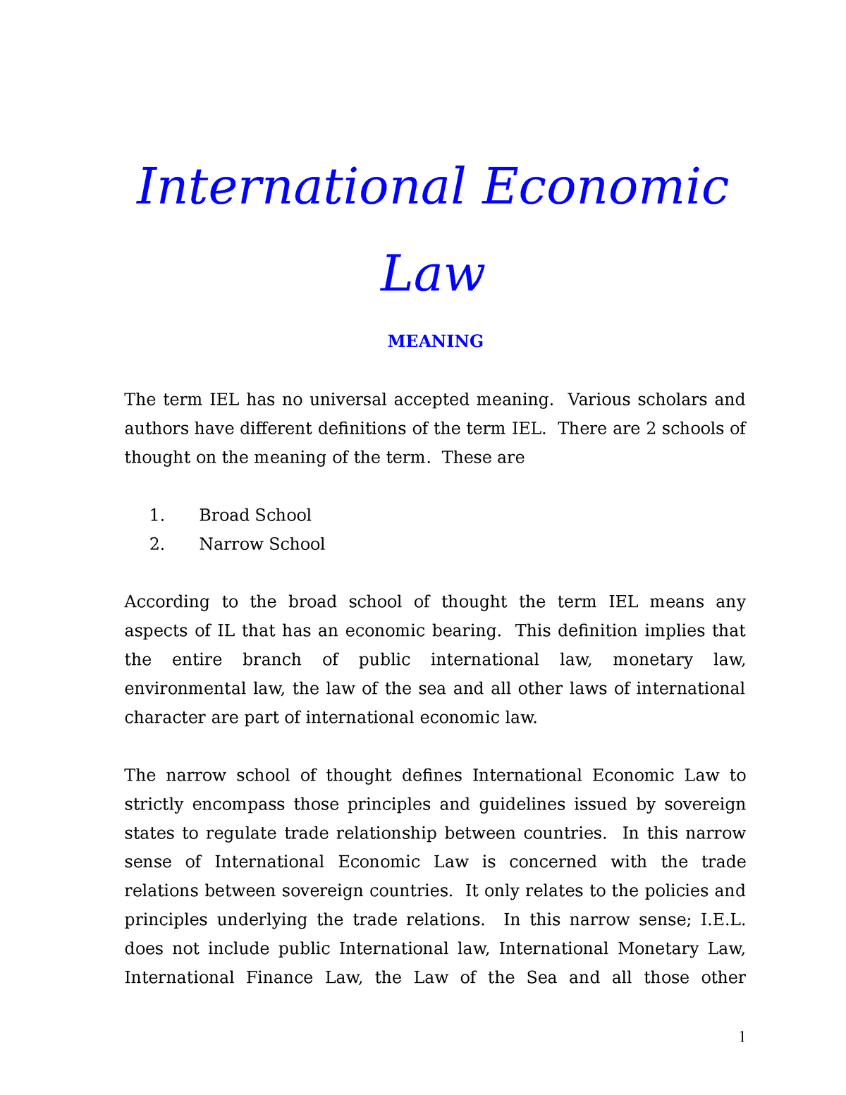 interantional-economic-law-international-economic-law-meaning-the