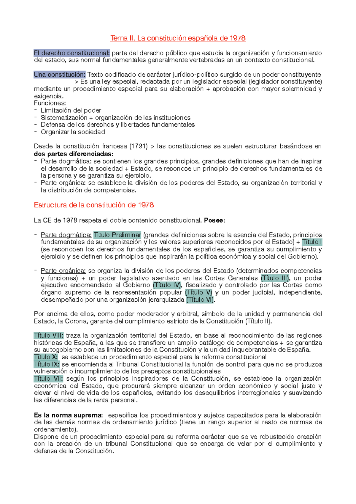 tema-ii-apuntes-tema-2-tema-ii-la-constituci-n-espa-ola-de-1978-el