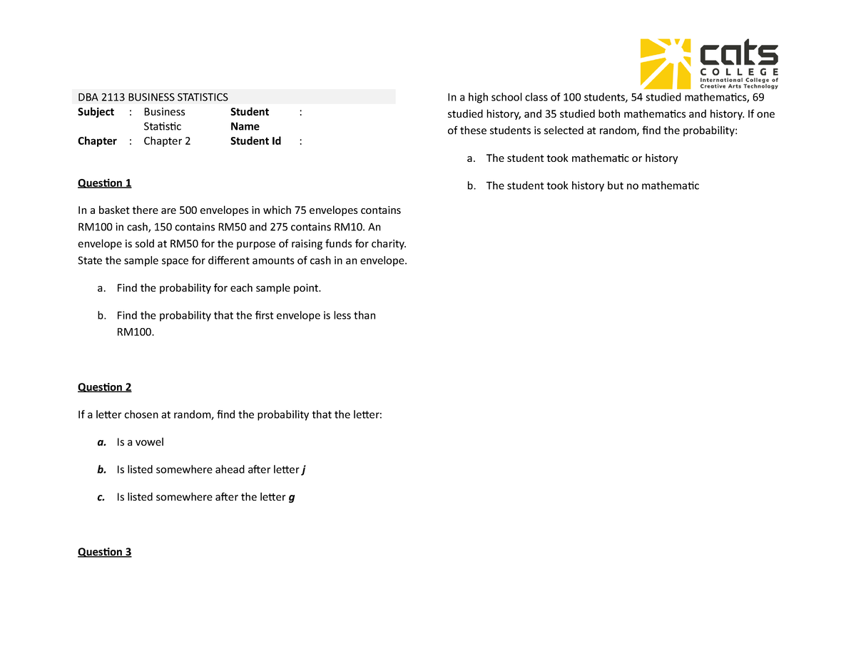 class-exercise-chapter-2-dba-2113-business-statistics-subject