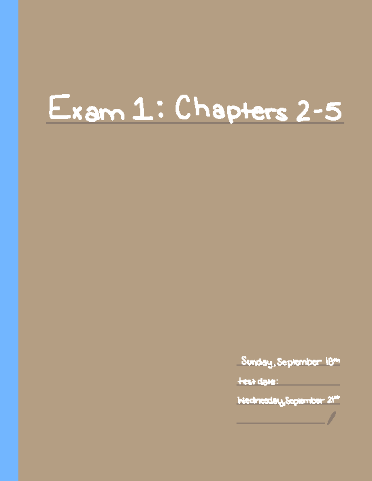 Exam 1 - BSC2010 Exam 1 Notes, Steven Marks - Exam 1 : Chapters 2 ...