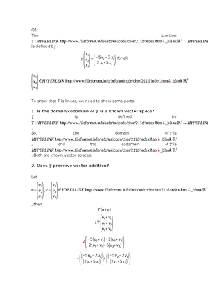 math1081 assignment peer review