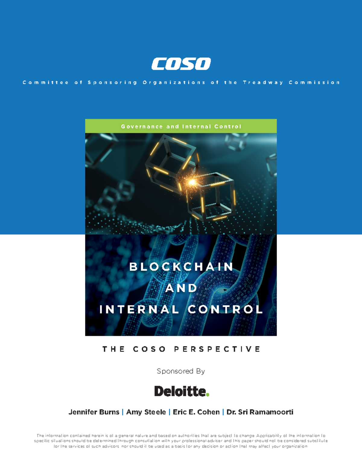 Blockchain-and-Internal-Control-The-COSO-Perspective-Guidance - C o m m ...